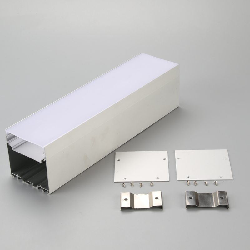 U7676 U profil de extrudare aluminiu profil de aluminiu pentru 5050 3828 2835 3014 5630 benzi LED