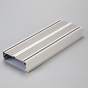 Extrudare cu aluminiu din aluminiu cu canal de aluminiu pentru difuzor pentru benzi LED