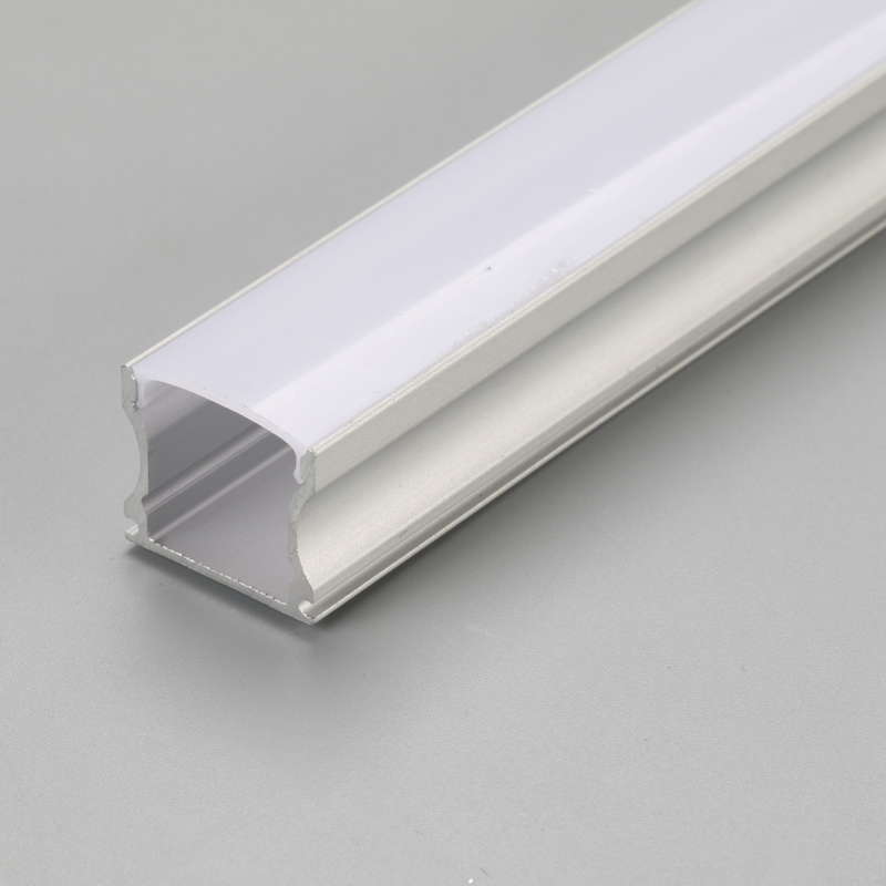 Profile de aluminiu montate pe suprafață, cu LED-uri, cu LED-uri, din China