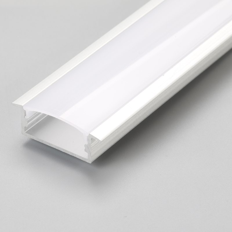 Vânzare fierbinte LED alu profil aluminiu canal de iluminat LED