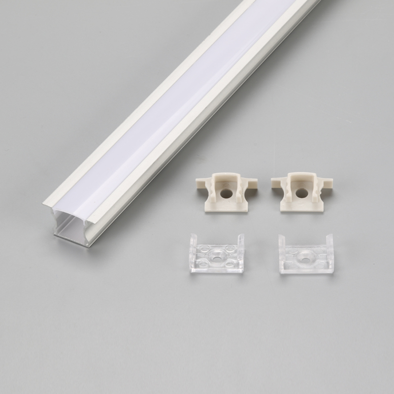 Flexibil LED strip aluminiu profil de aluminiu de căldură din aluminiu pentru cabinet personalizat profil LED en-gros