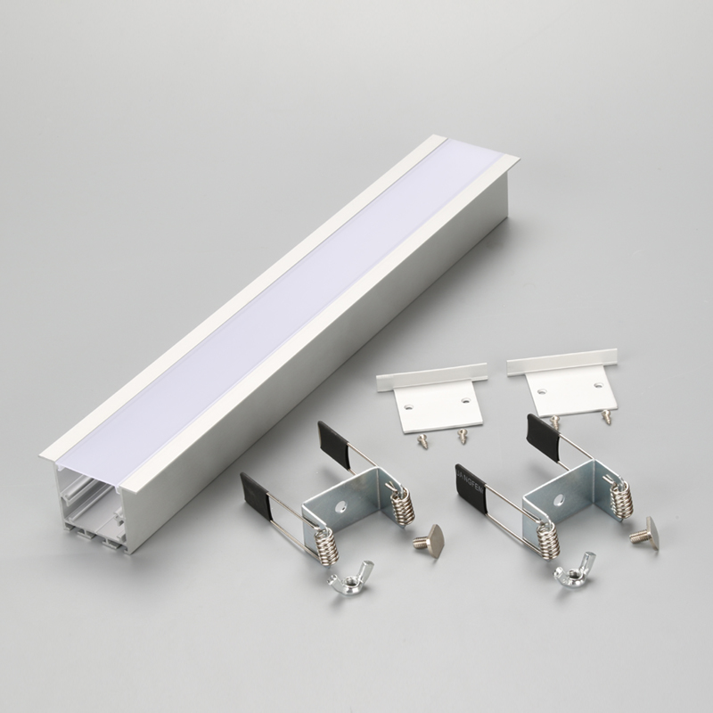 Profil din aluminiu aluminiu profilat din aluminiu extrudat pentru LED-uri cu benzi