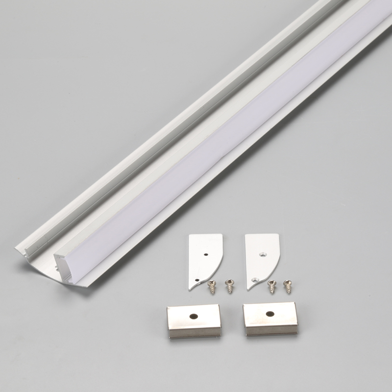 Profile de extrudare din aluminiu cu LED-uri pentru canale de aluminiu pentru benzi LED