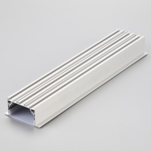 Vindem fierbinte extrudat U canal negru din argint anodizat LED banda de aluminiu cadru
