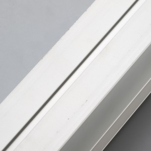 Profil din aluminiu cu LED, profil de aluminiu cu LED-uri în jos