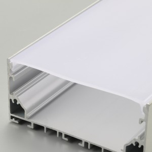 Hot de vânzare aluminiu profil de aluminiu pentru benzi LED, capace de extrudare LED-uri metalice