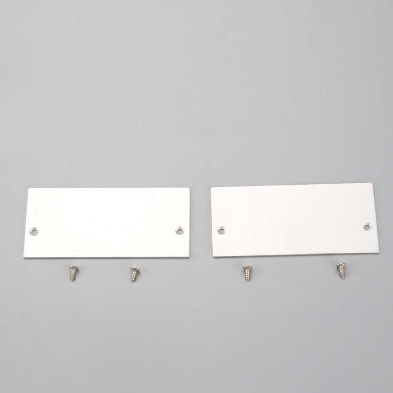 Hot de vânzare aluminiu profil de aluminiu pentru benzi LED, capace de extrudare LED-uri metalice