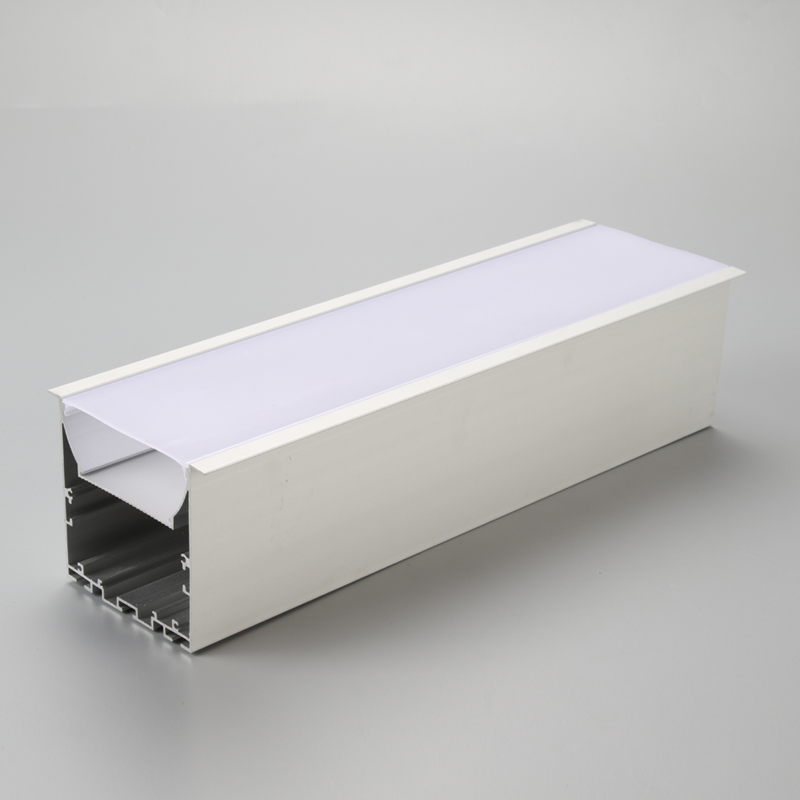 Materiale din aluminiu 6063 de iluminat din aluminiu cu plafon LED