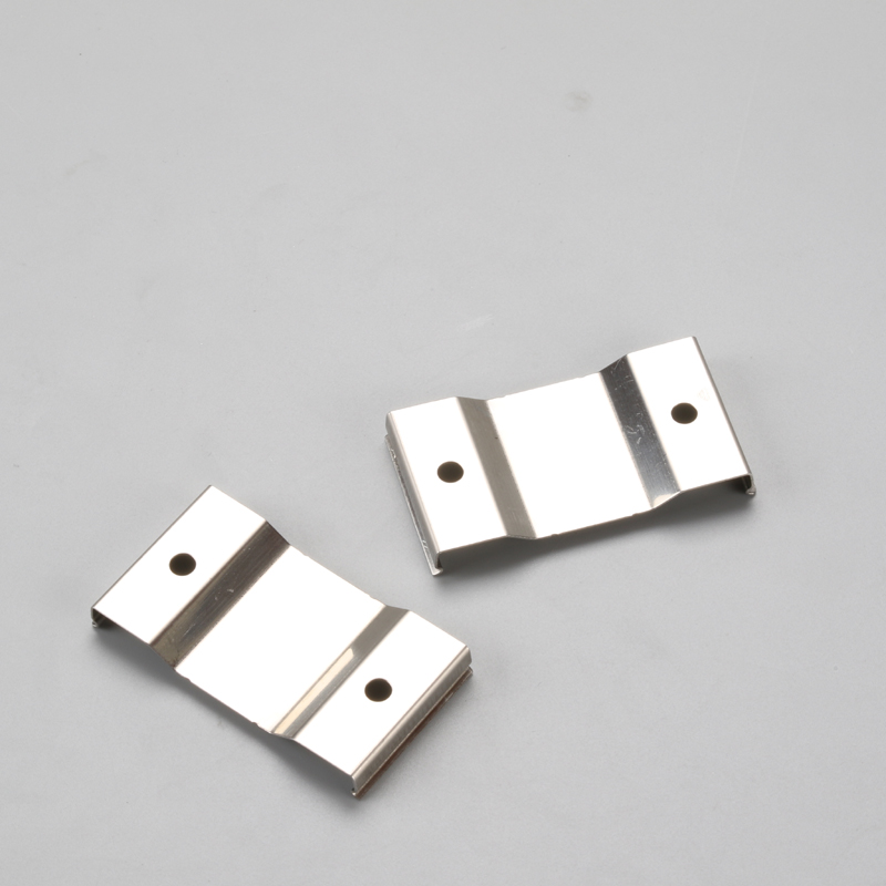 Profil din aluminiu din aluminiu cu difuzor pentru PC cu formă plată pentru benzi LED