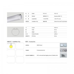 China en-gros alu rotund profil de aluminiu LED pentru benzi LED