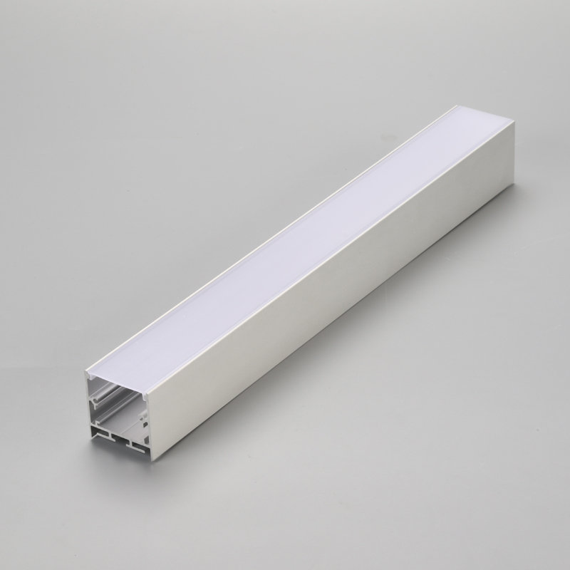 U profil aluminiu LED lumina din aluminiu carcasă Profil LED încastrat făcut în China