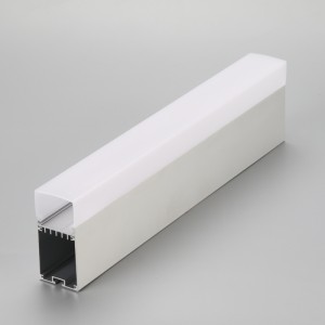 Noua linie extrudare cu LED liniar 3m / 2m / 1m