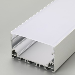 Chiuveta de răcire super-lățime 3 m aluminiu LED bara de iluminat liniar ca lumina de perete aluminiu canal de profil pentru benzi LED lumina