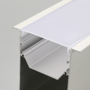 Lămpi de aluminiu cu LED-uri de înaltă lățime, cu capac de înaltă capacitate 5575 LED, în interior