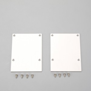 Lămpi de aluminiu cu LED-uri de înaltă lățime, cu capac de înaltă capacitate 5575 LED, în interior