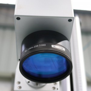 Masina de marcat cu laser pentru fibra de birou