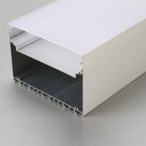 Radiator mare 6060 T5 profiluri LED lumina liniare LED pentru benzi LED