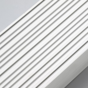 Radiator mare 6060 T5 profiluri LED lumina liniare LED pentru benzi LED