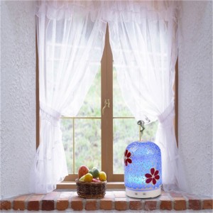 Excelent de calitate superioară de design mozaic de sticlă difuzor aromă de ulei