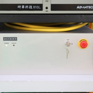 Tăietor cu laser pentru fibră de sârmă