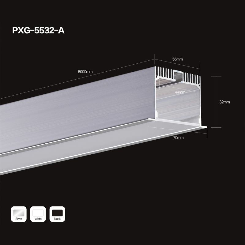 Profile din aluminiu extrudat preturi LED aluminiu profil