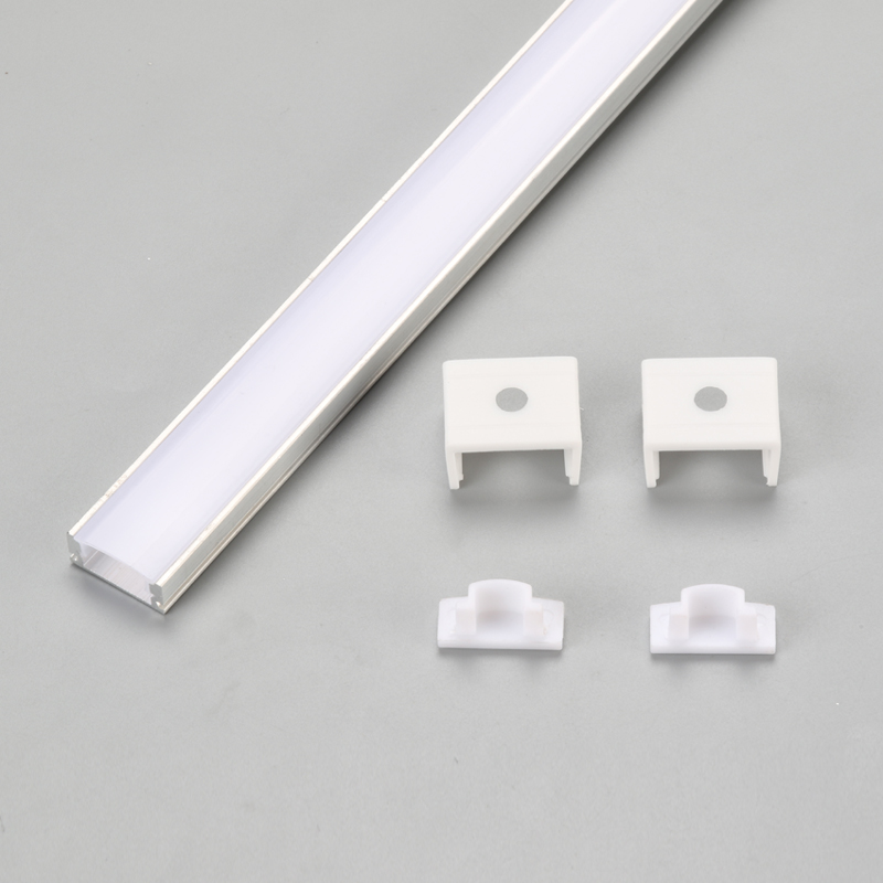 LED Profil din aluminiu LED Strip, SMD5050 LED lumina bar, aluminiu profile LED Lumina, LED lumina profil
