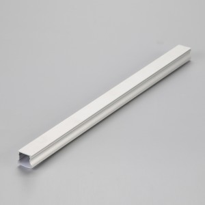 Extrudare din aluminiu de 3 mm grosime structurală pentru benzi flexibile sau dure LED