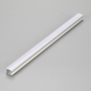 Extrudare din aluminiu de 3 mm grosime structurală pentru benzi flexibile sau dure LED
