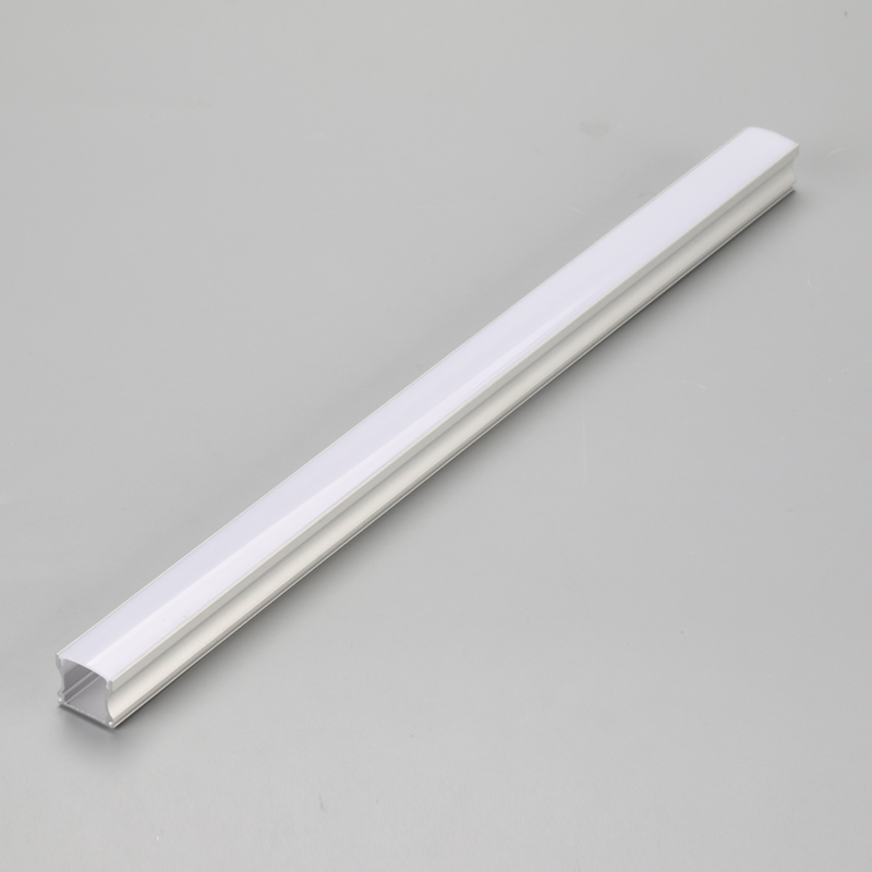 Extrudare din aluminiu de 3 mm grosime structurală pentru benzi flexibile sau dure LED