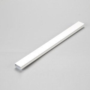 Produsul lămpii de lumină liniară, cu cleme cu șuruburi de capace și capac de lungime personalizată