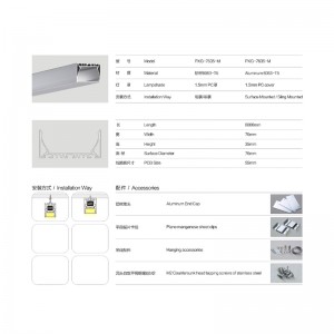 Vindem fier laminat cu LED-uri, profiluri din aluminiu U și V, din formă extrudată