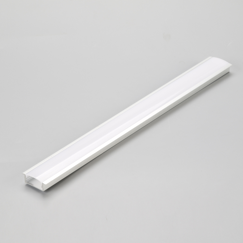 Factory price cabinet de bucatarie din aluminiu profil LED pentru LED-ul benzi de lumină, încastrat LED lumina bar extrusion alu canal de profil