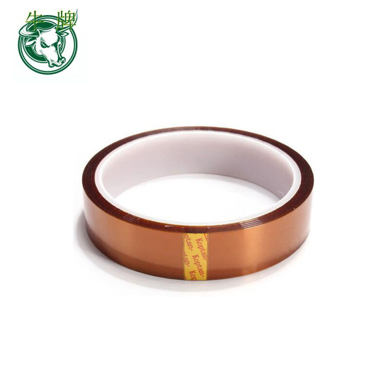 Silicon Adeziv Golden Finger Amber Film Polyimide Tape