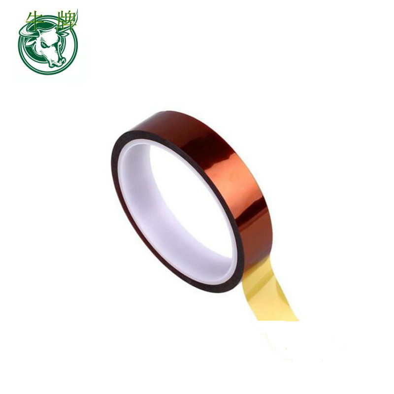 Silicon Adeziv Golden Finger Amber Film Polyimide Tape