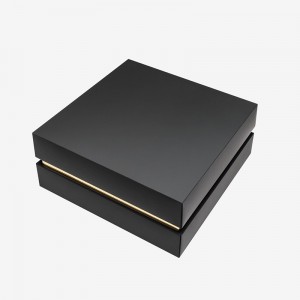 Fancy Hot Stamping Logo Cadou flori cutie de lux cu panglică