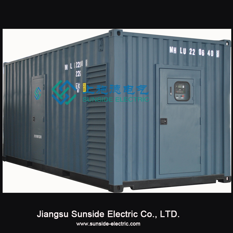 350kVA generator electric marin