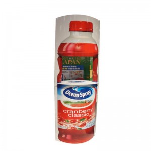 Stoc de prezentare din carton POP Up pentru băuturi, display POS pentru vin