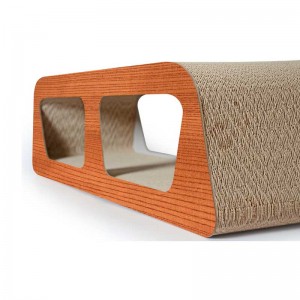 Cutie de carton Scratching cu ridicata cu carton ondulat cu carton ondulat