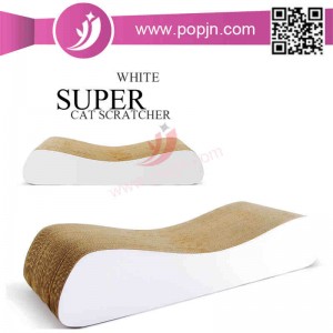 Pet scratch pe carton ondulat de pisica din carton ondulat si pisica de slefuit pisica