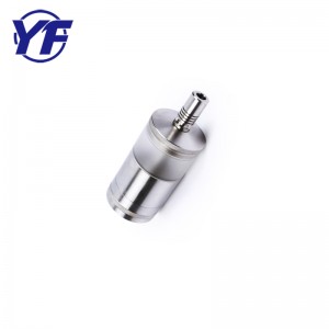Personalizate CNC din oțel inoxidabil Fitinguri electronice de țigară pentru părțile de fumat în China