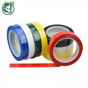 Colorat Mylar Poliester Tape colorat PET Film Mylar bandă pentru izolație de transformator