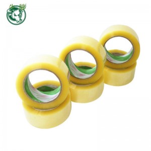 Clar BOPP film de acrilice adeziv Jumbo Roll bandă de ambalare