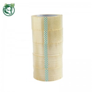 Culoare galbenă opacă de etanșare bandă de ambalare pentru bandă zilnică