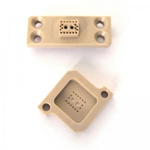 POM, Delrin, Piese ceramice