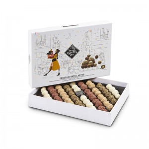 De înaltă calitate de cumpărături online T-shirt cutie de ambalaj de hârtie