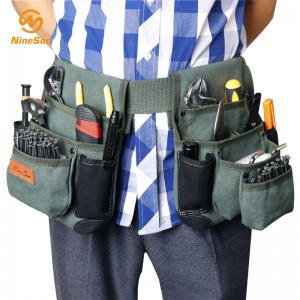 Husă profesională de înaltă capacitate și sac de unelte, NS-WG-180007