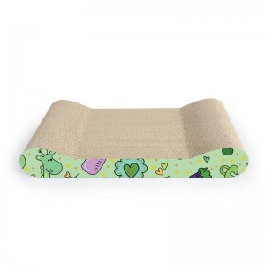 Design unic de pisici scratching cele mai bune jucării carton pisica de vânzare