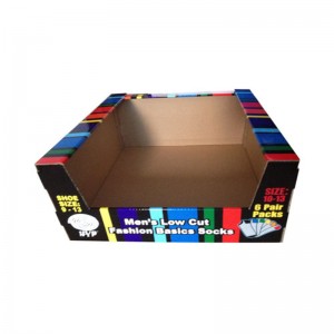 Suport carton OEM Cupe și cești Counter Display pentru cupe și cani