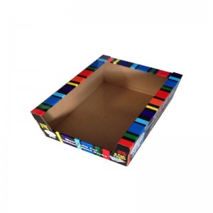 Suport carton OEM Cupe și cești Counter Display pentru cupe și cani