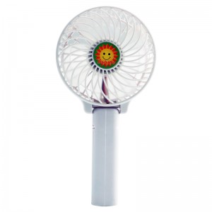 Mână portabilă de mână deținută de masă electrică Mini ventilator ventilator USB Ventilator reîncărcabil